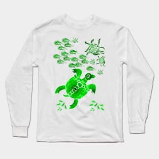 ZAKYNTHOS GREEK NATIONAL MARINE PARK - ΕΛΛΗΝΙΚΟ ΘΑΛΑΣΣΙΟ ΠΑΡΚΟ ΖΑΚΥΝΘΟΥ Long Sleeve T-Shirt